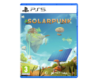Gra PS5 PlayStation Solarpunk